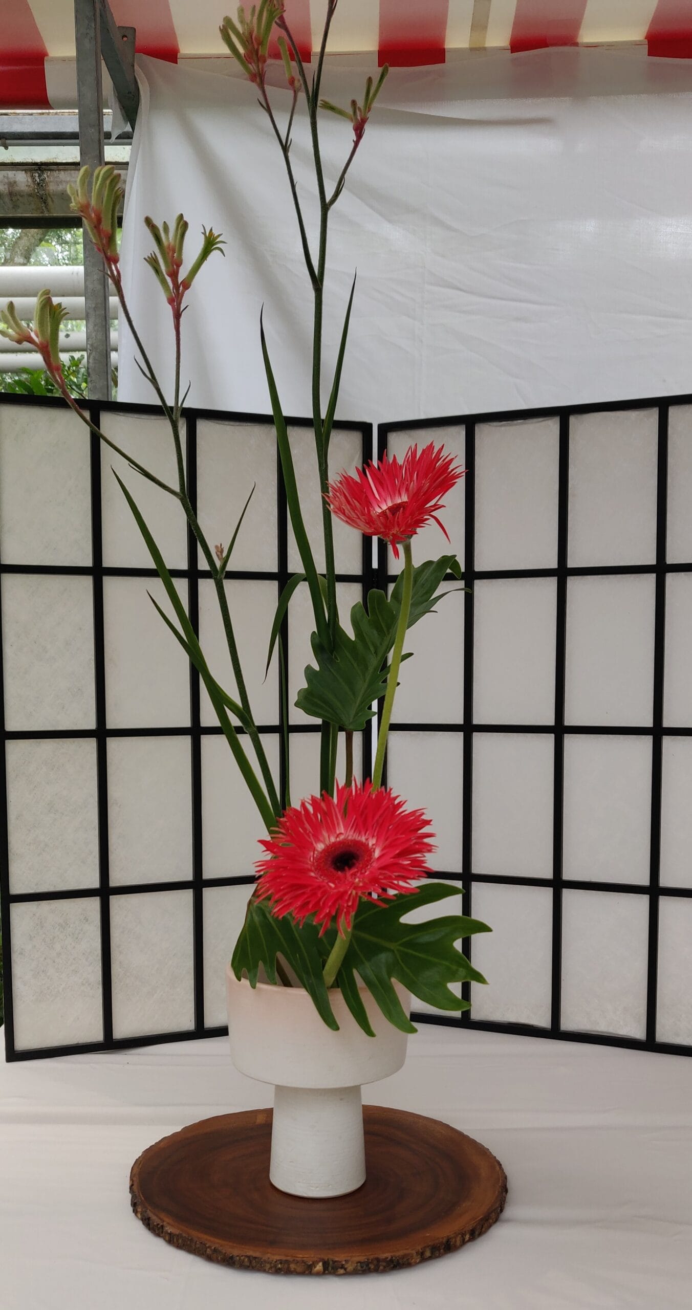 japanse dag 2025 bloemstuk