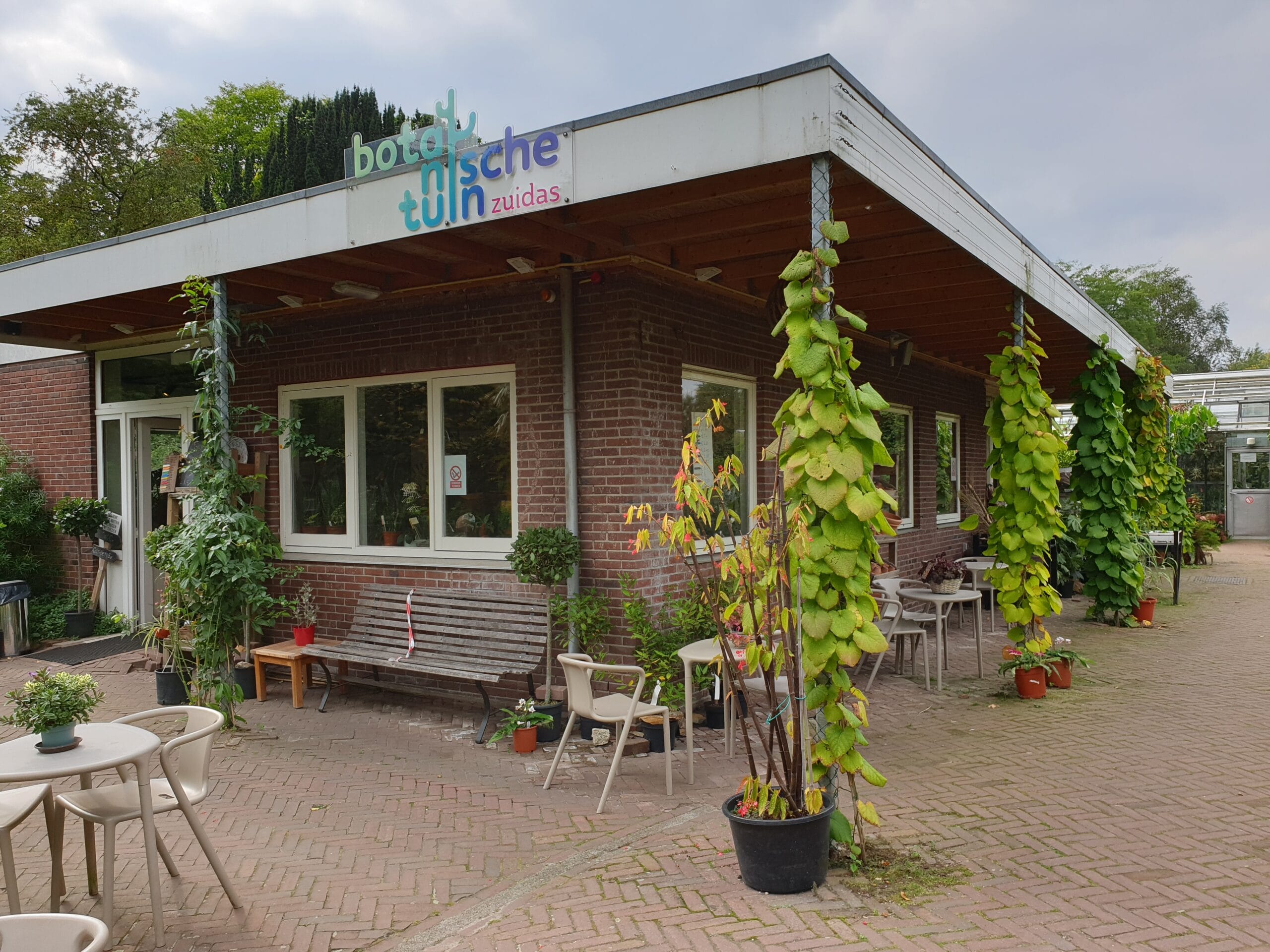 winkel buiten