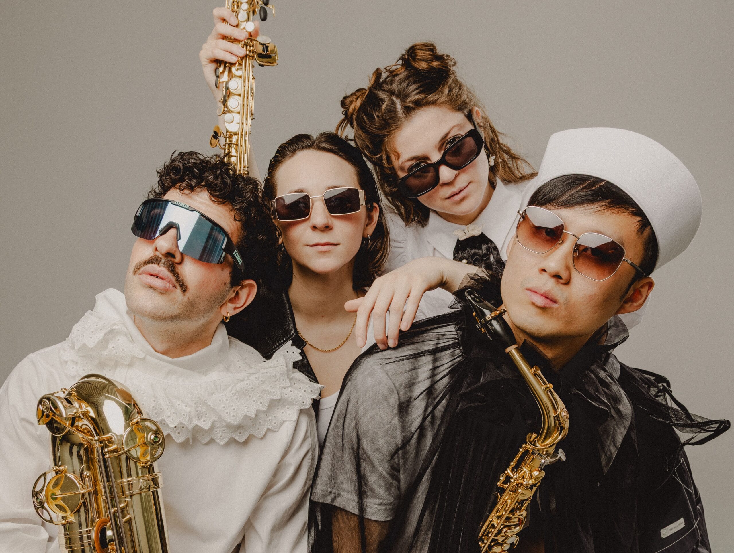 Dokwerk sax quartet